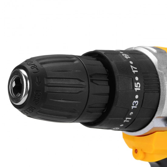 48VF Cordless Electric Impact Drill Rechargeable 3/8 inch Drill Screwdriver W/ 1 or 2 Li-ion Battery 48VF Cordless Electric Impact Drill Rechargeable 3/8 inch Drill Screwdriver W/ 1 or 2 Li-ion Battery