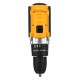 48VF Cordless Electric Impact Drill Rechargeable 3/8 inch Drill Screwdriver W/ 1 or 2 Li-ion Battery