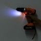 48VF Cordless Electric Impact Drill Rechargeable 3/8 inch Drill Screwdriver W/ 1 or 2 Li-ion Battery