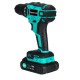 RT-ED1 88VF LED Brushless Electric Drill 23 Torque Cordless Rechargeable Power Drill W/ 1 or 2 Battery