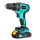 RT-ED1 88VF LED Brushless Electric Drill 23 Torque Cordless Rechargeable Power Drill W/ 1 or 2 Battery