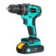 RT-ED1 88VF LED Brushless Electric Drill 23 Torque Cordless Rechargeable Power Drill W/ 1 or 2 Battery RT-ED1 88VF LED Brushless Electric Drill 23 Torque Cordless Rechargeable Power Drill W/ 1 or 2 Battery