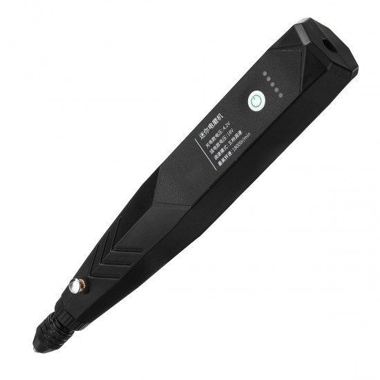 Rechargeable 5-Speed Power Adjustable Electric Engraving Pen 18000r/Min Metal Jade Carving Marking Machine 100-240V Rechargeable 5-Speed Power Adjustable Electric Engraving Pen 18000r/Min Metal Jade Carving Marking Machine 100-240V