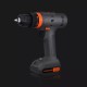 12V Cordless Multi-purposed 3 In 1 Imact Drill Driver Hammer 30Nm Electric Screwdriver Drill 2000mAh Li-ion Battery from 12V Cordless Multi-purposed 3 In 1 Imact Drill Driver Hammer 30Nm Electric Screwdriver Drill 2000mAh Li-ion Battery from