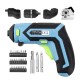 4 In 1 Multifunction 4V Lithium Mini Cordless Electric Screwdriver Electric Cutter Offset Angle Right Angle Adapter Kit 4 In 1 Multifunction 4V Lithium Mini Cordless Electric Screwdriver Electric Cutter Offset Angle Right Angle Adapter Kit
