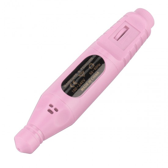 USB Charging Electric Nail Drill Machine Polish Grinding Nail Art Manicure Tool USB Charging Electric Nail Drill Machine Polish Grinding Nail Art Manicure Tool
