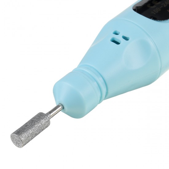 USB DC5V Nail Power Drills Nails Gel Art Polisher Pedicure Nail Beauty Tool 20000RPM Nail Drill File Machine USB DC5V Nail Power Drills Nails Gel Art Polisher Pedicure Nail Beauty Tool 20000RPM Nail Drill File Machine