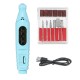 USB DC5V Nail Power Drills Nails Gel Art Polisher Pedicure Nail Beauty Tool 20000RPM Nail Drill File Machine