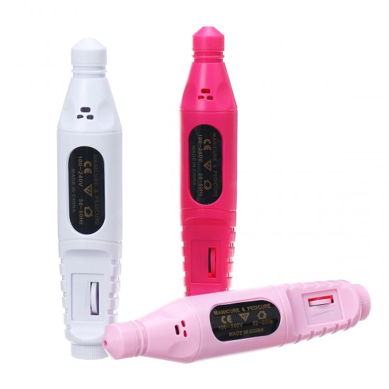 USB Portable Electric Nail Polisher Pen Nail Manicure Sharpener Nail Drill Machine USB Portable Electric Nail Polisher Pen Nail Manicure Sharpener Nail Drill Machine