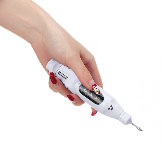 USB Portable Electric Nail Polisher Pen Nail Manicure Sharpener Nail Drill Machine USB Portable Electric Nail Polisher Pen Nail Manicure Sharpener Nail Drill Machine
