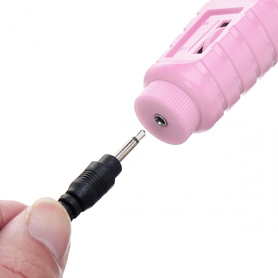 USB Portable Electric Nail Polisher Pen Nail Manicure Sharpener Nail Drill Machine USB Portable Electric Nail Polisher Pen Nail Manicure Sharpener Nail Drill Machine