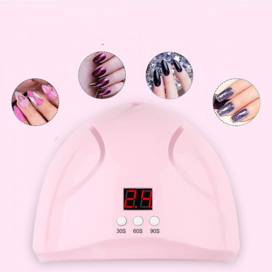 UV USB Automatic Infrared Nail Dryer Polishing Curing Lamp