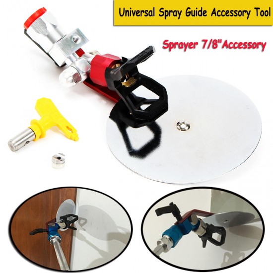 Universal Spray Guide Accessory Tool For Wagner Titan Paint Sprayer Nozzle 7/8 Inch
