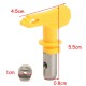 Universal Spray Guide Accessory Tool For Wagner Titan Paint Sprayer Nozzle 7/8 Inch Universal Spray Guide Accessory Tool For Wagner Titan Paint Sprayer Nozzle 7/8 Inch