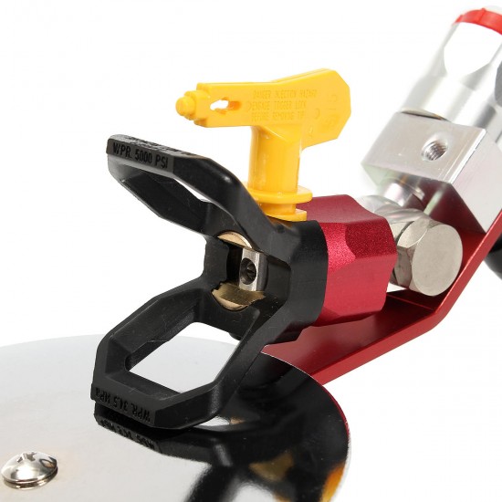 Universal Spray Guide Accessory Tool For Wagner Titan Paint Sprayer Nozzle 7/8 Inch Universal Spray Guide Accessory Tool For Wagner Titan Paint Sprayer Nozzle 7/8 Inch