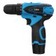 12V Cordless Power Drill Driver Screw 2 Speed Lithium-ion Electric Screwdriver with Battery