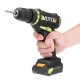 AC100-240V DC12V Cordless Rechargeable Electric Screwdriver Li-ion Battery Power Scew Driver