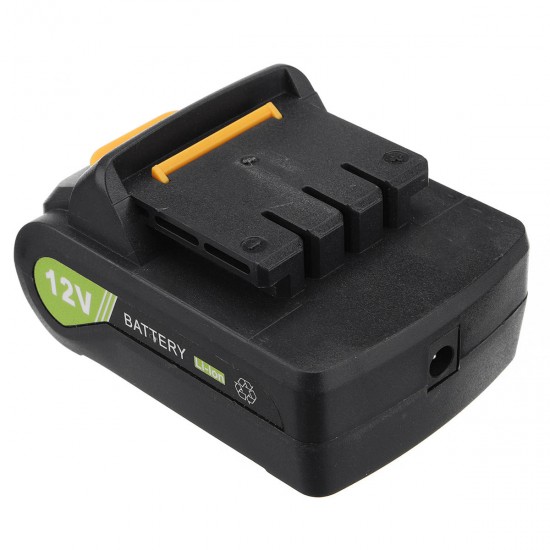 AC100-240V DC12V Cordless Rechargeable Electric Screwdriver Li-ion Battery Power Scew Driver