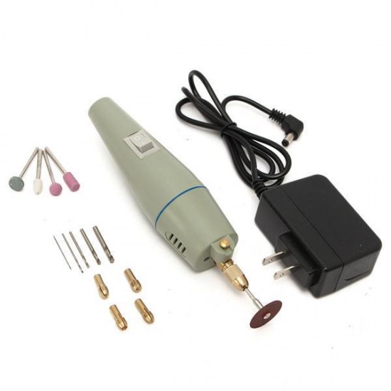 DC/AC Mini Electric Drill DIY Hand Electric Grinder Set DC/AC Mini Electric Drill DIY Hand Electric Grinder Set