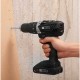 20V 3In1 Cordless Impact Electric Drill Driver 18+1 Torque 40NM Li-ion Battery Electric Screw Driver with 2 Speed Power Tool