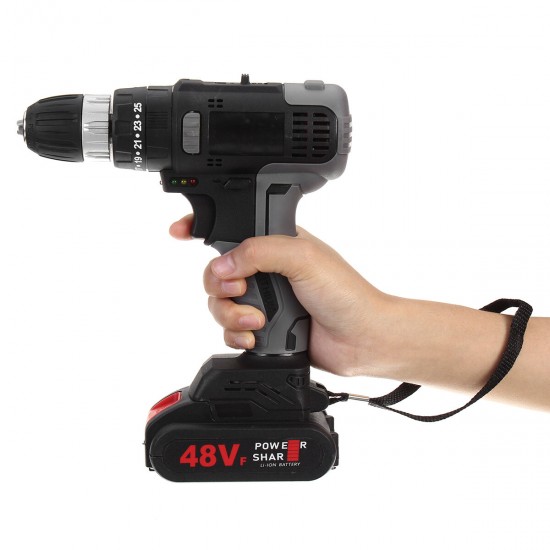 Wireless Electric Drill LED Portable Impact Drill For Makita 18-21V Battery