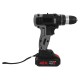 Wireless Electric Drill LED Portable Impact Drill For Makita 18-21V Battery