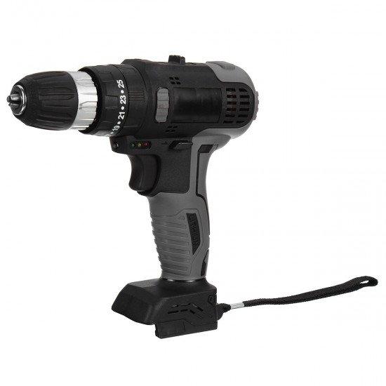 Wireless Electric Drill LED Portable Impact Drill For Makita 18-21V Battery