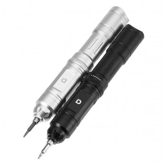 X1 Mini Electric Screwdriver DC 5V Power Screwdriver WIth 25000RPM Brush Motor X1 Mini Electric Screwdriver DC 5V Power Screwdriver WIth 25000RPM Brush Motor