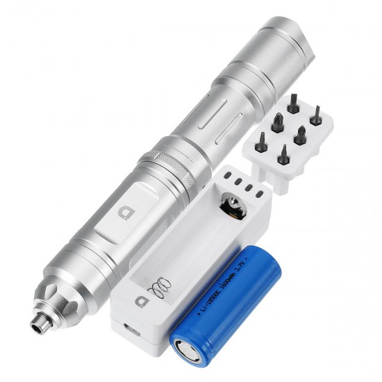 X1 Mini Electric Screwdriver DC 5V Power Screwdriver WIth 25000RPM Brush Motor X1 Mini Electric Screwdriver DC 5V Power Screwdriver WIth 25000RPM Brush Motor