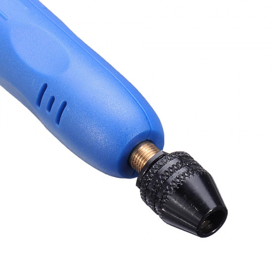 DC5V Micro Mini Electric Hand Drill Nail Beauty Portable DIY Hobby Craft Projects Power Drill Grinder Polishing Rotary Tool