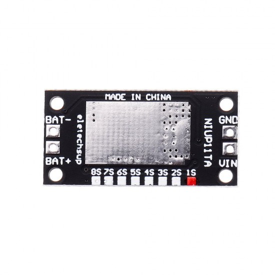 1-8S 1.2V-9.6V NiMH NiCd Rechargeable Battery Charger Charging Module Board Input DC 5V