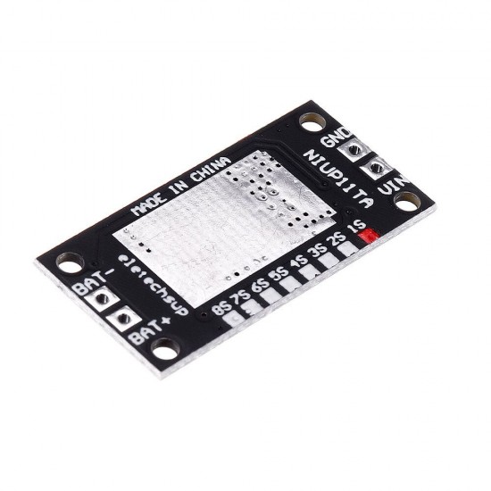 1-8S 1.2V-9.6V NiMH NiCd Rechargeable Battery Charger Charging Module Board Input DC 5V