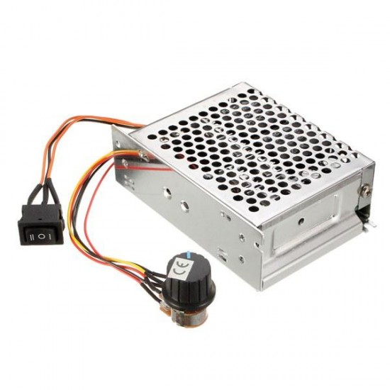 10-50V 40A PWM DC Motor Speed Controller Regulator CW CCW Reversible Pulse Driver 10-50V 40A PWM DC Motor Speed Controller Regulator CW CCW Reversible Pulse Driver