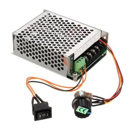 10-50V 40A PWM DC Motor Speed Controller Regulator CW CCW Reversible Pulse Driver 10-50V 40A PWM DC Motor Speed Controller Regulator CW CCW Reversible Pulse Driver