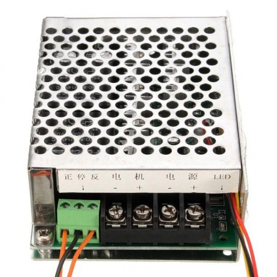 10-50V 40A PWM DC Motor Speed Controller Regulator CW CCW Reversible Pulse Driver 10-50V 40A PWM DC Motor Speed Controller Regulator CW CCW Reversible Pulse Driver