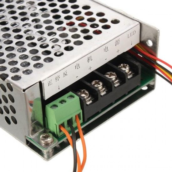 10-50V 40A PWM DC Motor Speed Controller Regulator CW CCW Reversible Pulse Driver 10-50V 40A PWM DC Motor Speed Controller Regulator CW CCW Reversible Pulse Driver