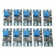 10 Pcs Step Up Power Spply Module 2A 2V-24V DC-DC Booster Power Module