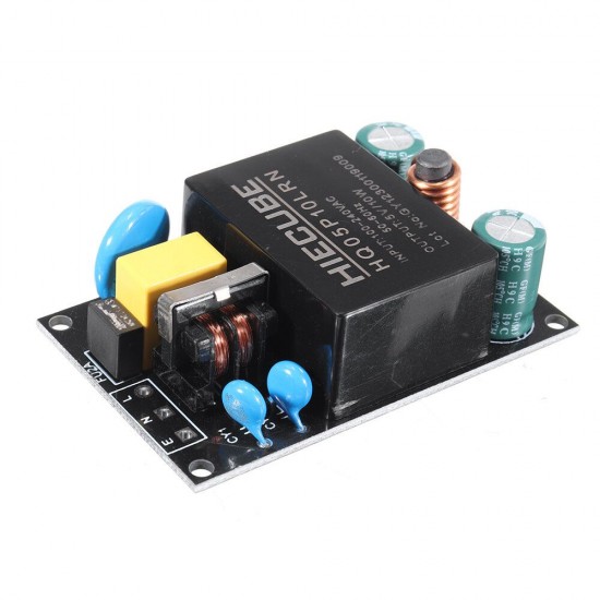 100-220V AC to 5V DC AC-DC Power Converter 10W Transformer Switching Power Supply Module with EMC Filter