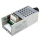 10000W SCR Voltage Regulator Speed Controller Dimmer Thermostat AC 220V