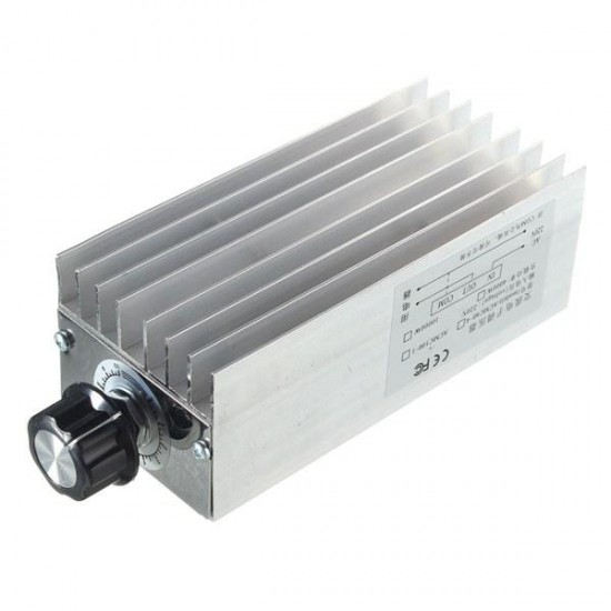 10000W SCR Voltage Regulator Speed Controller Dimmer Thermostat AC 220V 10000W SCR Voltage Regulator Speed Controller Dimmer Thermostat AC 220V