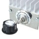 10000W SCR Voltage Regulator Speed Controller Dimmer Thermostat AC 220V 10000W SCR Voltage Regulator Speed Controller Dimmer Thermostat AC 220V