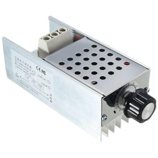 10000W SCR Voltage Regulator Speed Controller Dimmer Thermostat AC 220V 10000W SCR Voltage Regulator Speed Controller Dimmer Thermostat AC 220V