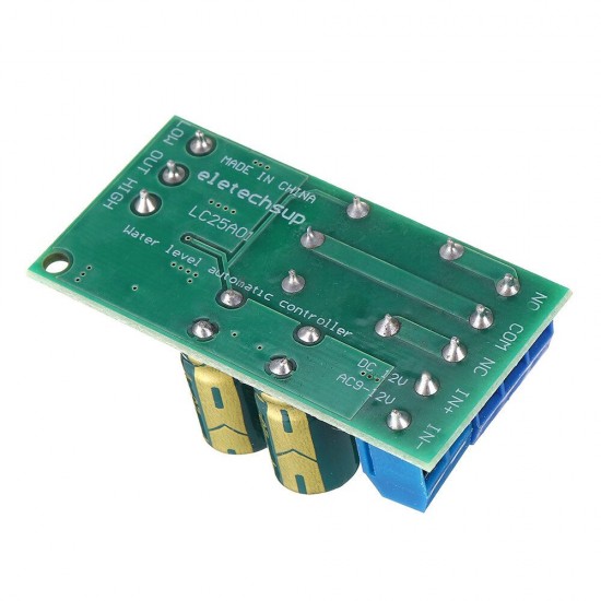 10A 12V Water Level Automatic Controller Liquid Switch Water Pump Motor Switch 10A 12V Water Level Automatic Controller Liquid Switch Water Pump Motor Switch