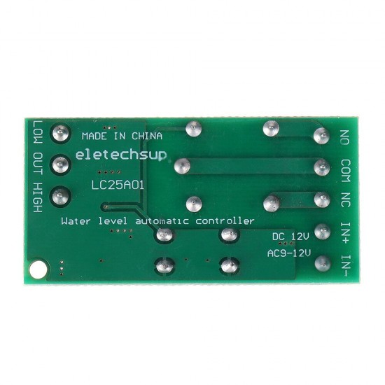 10A 12V Water Level Automatic Controller Liquid Switch Water Pump Motor Switch 10A 12V Water Level Automatic Controller Liquid Switch Water Pump Motor Switch