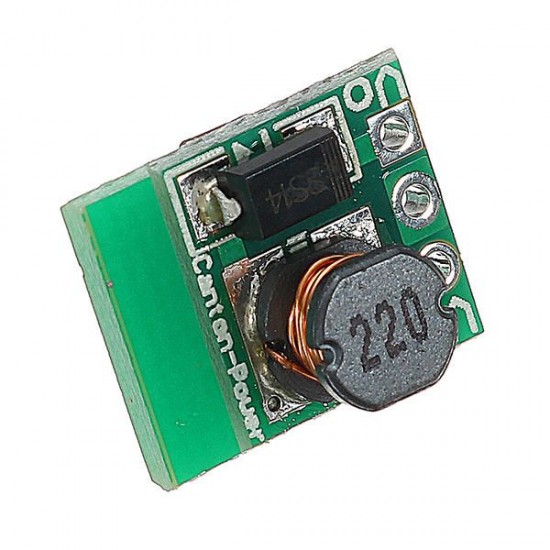 10Pcs 1.5V 1.8V 2.5V 3V 3.3V 3.7V 4.2V To 5V DC-DC Boost Converter Module Board