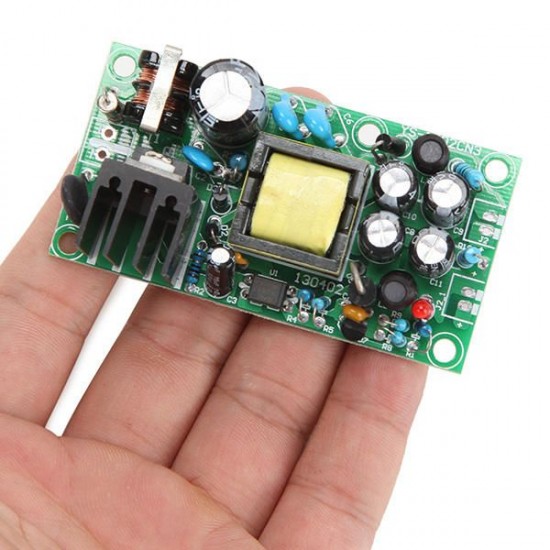 10Pcs 220V to 12V 5V Fully Isolated Switching Power Supply AC-DC Module 10Pcs 220V to 12V 5V Fully Isolated Switching Power Supply AC-DC Module