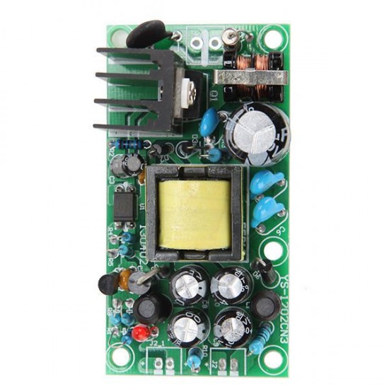 10Pcs 220V to 12V 5V Fully Isolated Switching Power Supply AC-DC Module 10Pcs 220V to 12V 5V Fully Isolated Switching Power Supply AC-DC Module