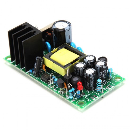 10Pcs 220V to 12V 5V Fully Isolated Switching Power Supply AC-DC Module