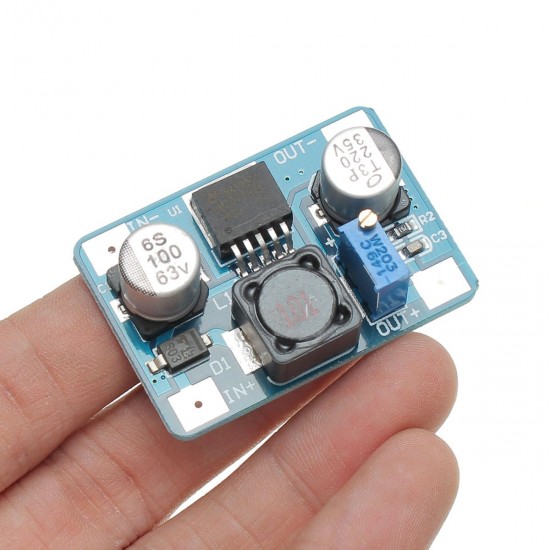 10Pcs 5V-60V To 1.25V-30V LM2576HV DC-DC Step Down Module 10Pcs 5V-60V To 1.25V-30V LM2576HV DC-DC Step Down Module