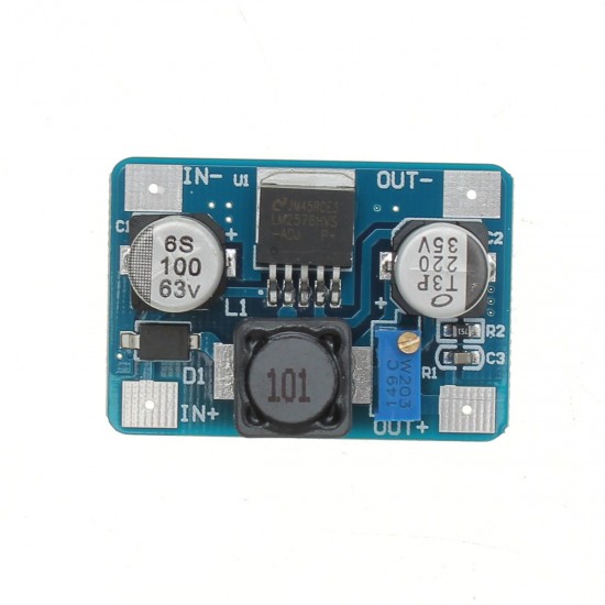 10Pcs 5V-60V To 1.25V-30V LM2576HV DC-DC Step Down Module 10Pcs 5V-60V To 1.25V-30V LM2576HV DC-DC Step Down Module